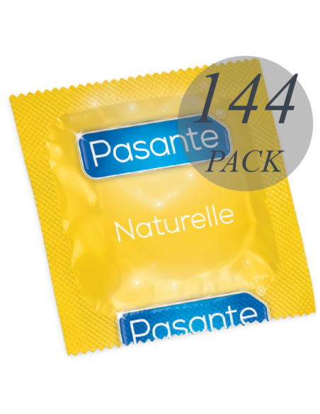 PASANTE CONDOM GAMA NATURELLE 144 UNIDADES PASANTE CONDOM GAMA NATURELLE 144 UNIDADES