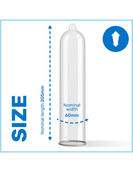 PASANTE CONDOM GAMA NATURELLE 144 UNIDADES PASANTE CONDOM GAMA NATURELLE 144 UNIDADES