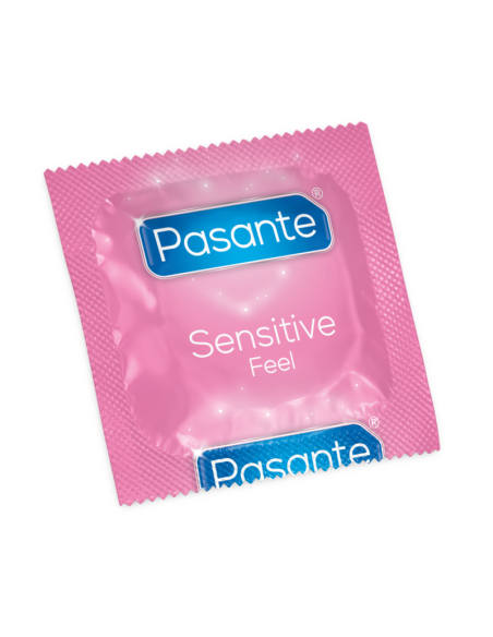 PASANTE PRESERVATIVOS SENSITIVE ULTRAFINO 12 UNIDADES PASANTE PRESERVATIVOS SENSITIVE ULTRAFINO 12 UNIDADES