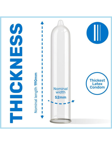 PASANTE EXTRA PRESERVATIVO EXTRA GRUESOS 12 UNIDADES PASANTE EXTRA PRESERVATIVO EXTRA GRUESOS 12 UNIDADES