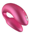 WE-VIBE - CHORUS VIBRATOR FOR COUPLES WITH SQUEEZE CONTROL PINK