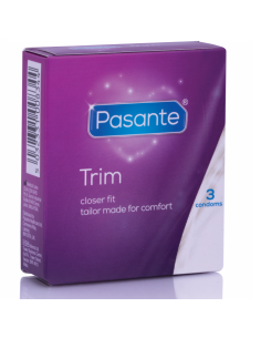 PASANTE PRESERVATIVOS TRIM MS DELGADO 3 UNIDADES