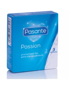PASANTE PRESERVATIVOS PUNTEADOS MS PLACER 3 UNIDADES