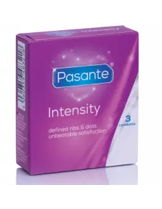 PASANTE PUNTOS Y ESTRIAS INTENSITY 3 UNIDADES