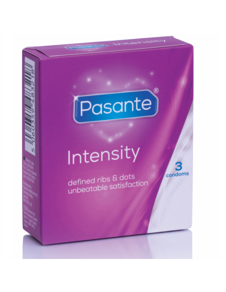 PASANTE PUNTOS Y ESTRIAS INTENSITY 3 UNIDADES