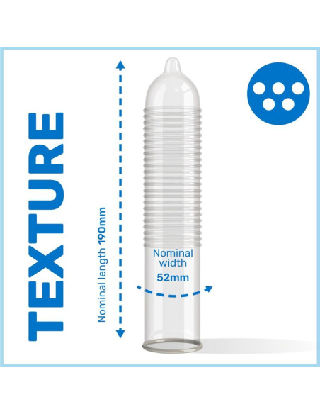 PASANTE PUNTOS Y ESTRIAS INTENSITY 3 UNIDADES