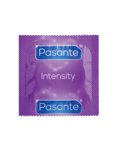PASANTE PUNTOS Y ESTRIAS INTENSITY 12 UNIDADES