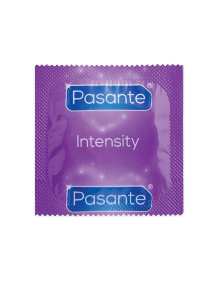 PASANTE PUNTOS Y ESTRIAS INTENSITY 12 UNIDADES PASANTE PUNTOS Y ESTRIAS INTENSITY 12 UNIDADES