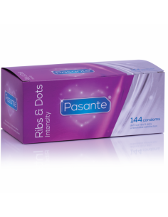 PASANTE PUNTOS Y ESTRIAS INTENSITY 144 UNIDADES
