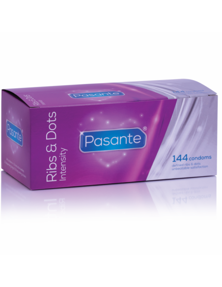 PASANTE PUNTOS Y ESTRIAS INTENSITY 144 UNIDADES