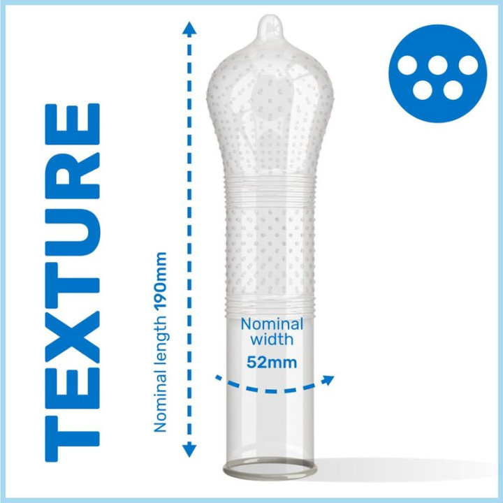 PASANTE PUNTOS Y ESTRIAS INTENSITY 144 UNIDADES