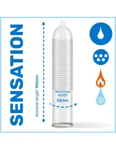 PASANTE CLIMAX 6 EFECTO CALOR 6 EFECTO FRIO 12UNIDADES 2