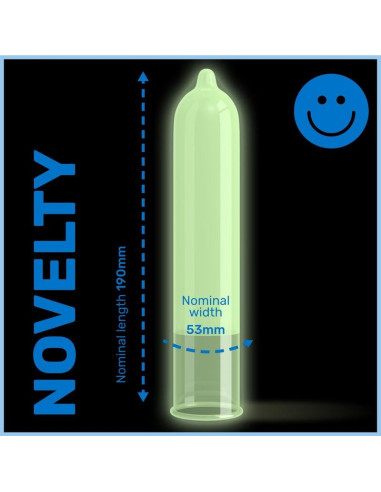 PASANTE BRILLO EN LA OSCURIDAD 3 UNIDADES