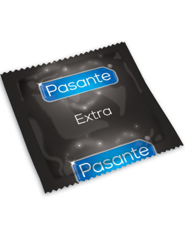 PASANTE EXTRA PRESERVATIVOS GRUESOS 144 UNIDADES