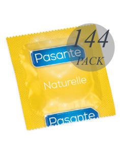 PASANTE PRESERVATIVOS NATURELLE BOLSA 144 UNIDADES 2