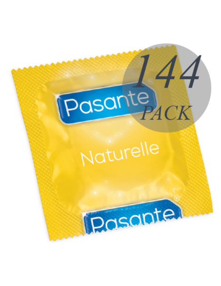 PASANTE PRESERVATIVOS NATURELLE BOLSA 144 UNIDADES PASANTE PRESERVATIVOS NATURELLE BOLSA 144 UNIDADES
