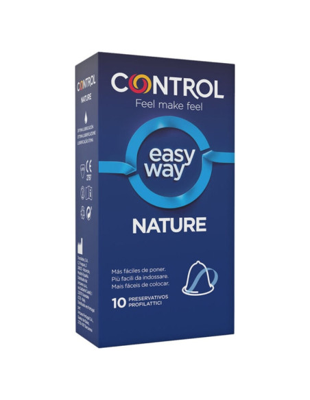 CONTROL NATURE EASY WAY 10 UNIDADES CONTROL NATURE EASY WAY 10 UNIDADES