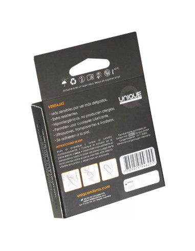 UNIQ CLASSIC PRESERVATIVOS SIN LATEX 3 UNIDADES