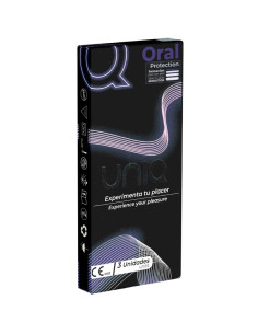 UNIQ ORAL MASK PRESERVATIVOS SIN LATEX 3 UNIDADES