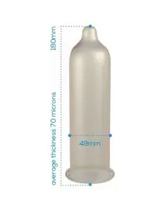 PASANTE PRESERVATIVO TRIM AJUSTADO BOLSA 144 UNIDADES 2