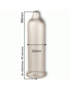 PASANTE PRESERVATIVO EFECTO FRIO BOLSA 144 UNIDADES 2