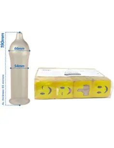 PASANTE PRESERVATIVO SMILEY BOLSA 144 UNIDADES 2