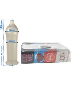 PASANTE PRESERVATIVO LOVE BOLSA 144 UNIDADES 2