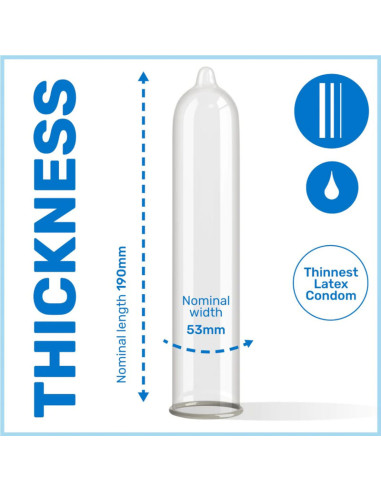 PASANTE PRESERVATIVO SILK THIN MS FINO 144 UNIDADES