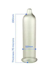 PASANTE PRESERVATIVO EFECTO CALOR BOLSA 144 UNIDADES 2