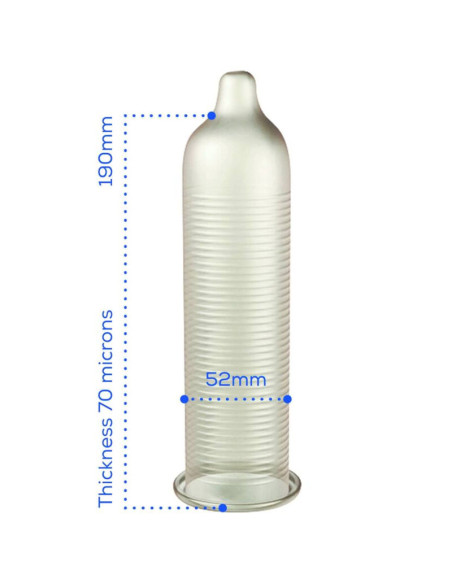 PASANTE PRESERVATIVO EFECTO CALOR BOLSA 144 UNIDADES PASANTE PRESERVATIVO EFECTO CALOR BOLSA 144 UNIDADES