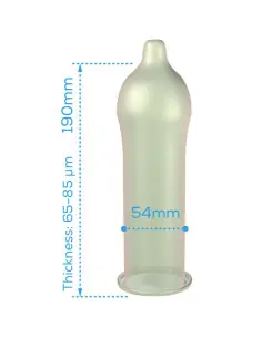 PASANTE PRESERVATIVO ECO PACK NATURELLE BOLSA 288 UNIDADES 2