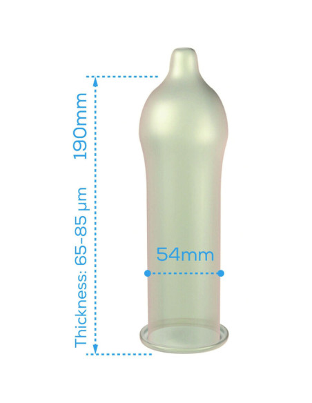 PASANTE PRESERVATIVO ECO PACK NATURELLE BOLSA 288 UNIDADES PASANTE PRESERVATIVO ECO PACK NATURELLE BOLSA 288 UNIDADES