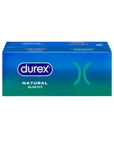 DUREX NATURAL SLIM FIT BASIC 144 UNIDADES 2