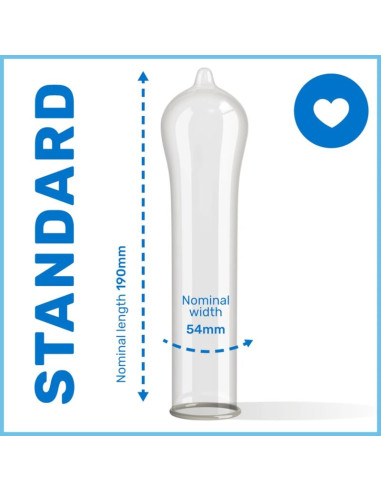 PASANTE PRESERVATIVOS RED RIBBON 144 UNIDADES