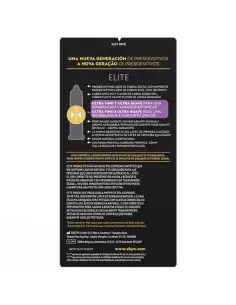 SKYN PRESERVATIVO ELITE ULTRAFINO 10 UNIDADES 2