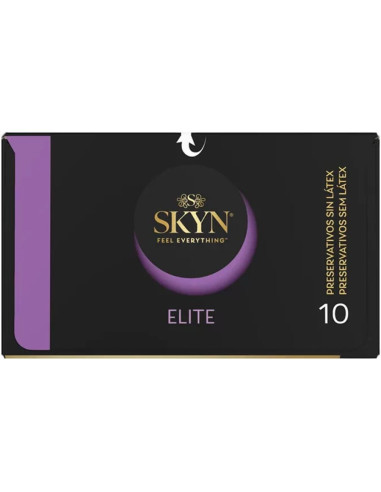 SKYN PRESERVATIVO ELITE ULTRAFINO 10 UNIDADES