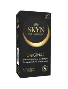 SKYN PRESERVATIVO ORIGINAL SENSACION NATURAL 10 UNIDADES