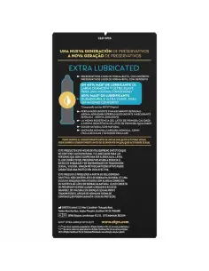 SKYN PRESERVATIVO EXTRA LUBRICADO 10 UNIDADES 2