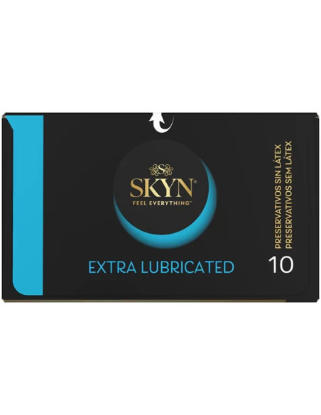 SKYN PRESERVATIVO EXTRA LUBRICADO 10 UNIDADES SKYN PRESERVATIVO EXTRA LUBRICADO 10 UNIDADES