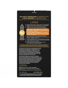 SKYN PRESERVATIVO LARGE AJUSTE EXTRA 10 UNIDADES 2