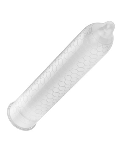 LELO HEX ORGANIC PRESERVATIVO CAJA 12 UDS