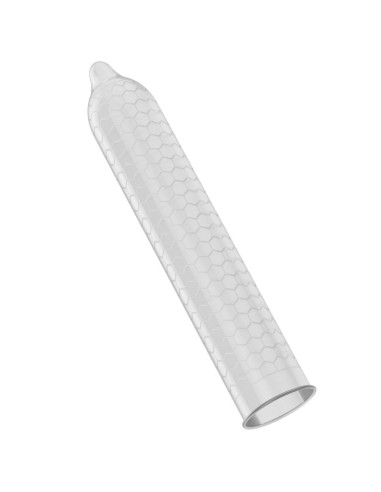 LELO HEX ORGANIC PRESERVATIVO CAJA 12 UDS