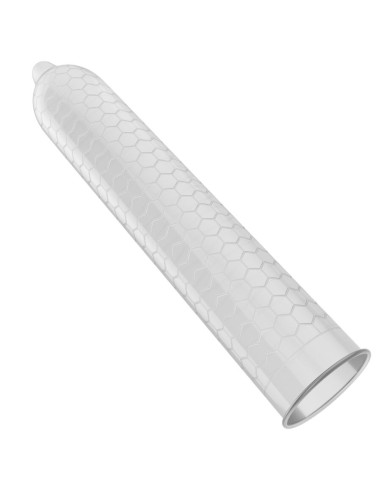 LELO HEX ORGANIC PRESERVATIVO CAJA 12 UDS