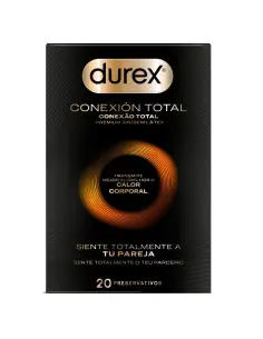 DUREX CONEXION TOTAL ULTRA FINO PLUS SIN LATEX 20 UNIDADES