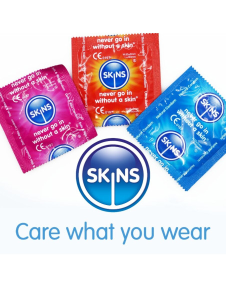 SKINS SURTIDO PRESERVATIVOS PREMIUM PACK 4 SKINS SURTIDO PRESERVATIVOS PREMIUM PACK 4