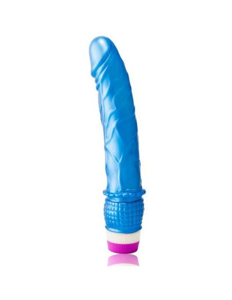 BAILE WAVES OF PLEASURE VIBRADOR 23 CM AZUL
