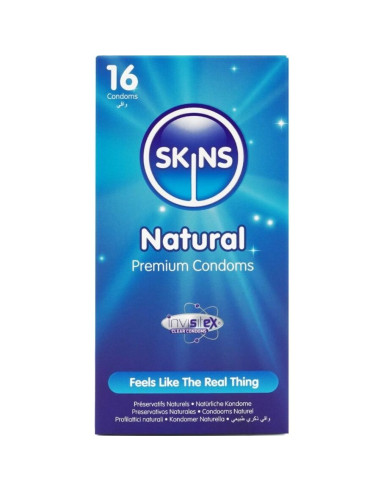 SKINS NATURAL PRESERVATIVOS PREMIUM PACK 16