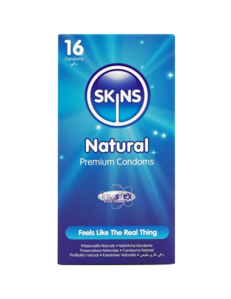 SKINS NATURAL PRESERVATIVOS PREMIUM PACK 16 SKINS NATURAL PRESERVATIVOS PREMIUM PACK 16