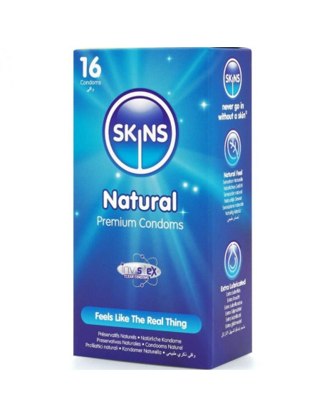 SKINS NATURAL PRESERVATIVOS PREMIUM PACK 16 SKINS NATURAL PRESERVATIVOS PREMIUM PACK 16