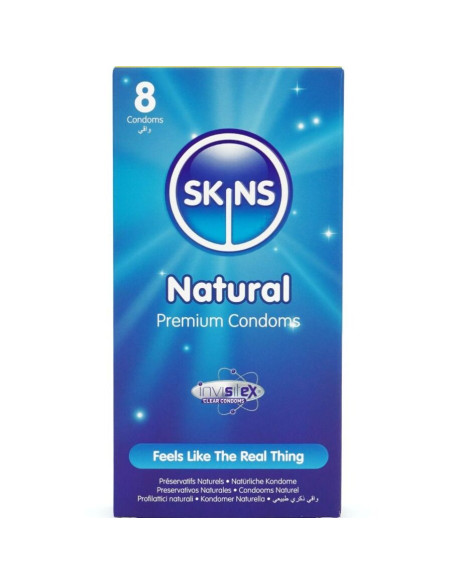 SKINS NATURAL PRESERVATIVOS PREMIUM PACK 8 SKINS NATURAL PRESERVATIVOS PREMIUM PACK 8